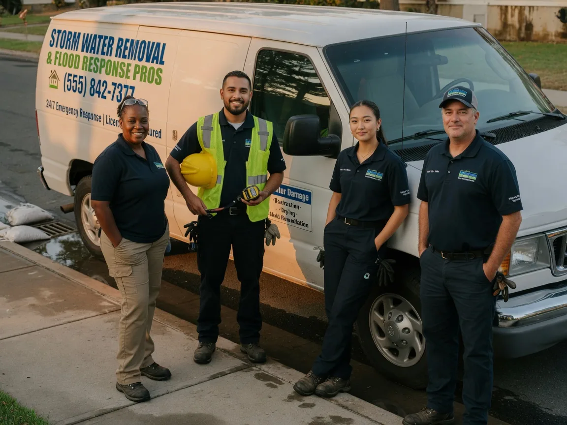 Storm Damage Water Removal company in Alma, WI
