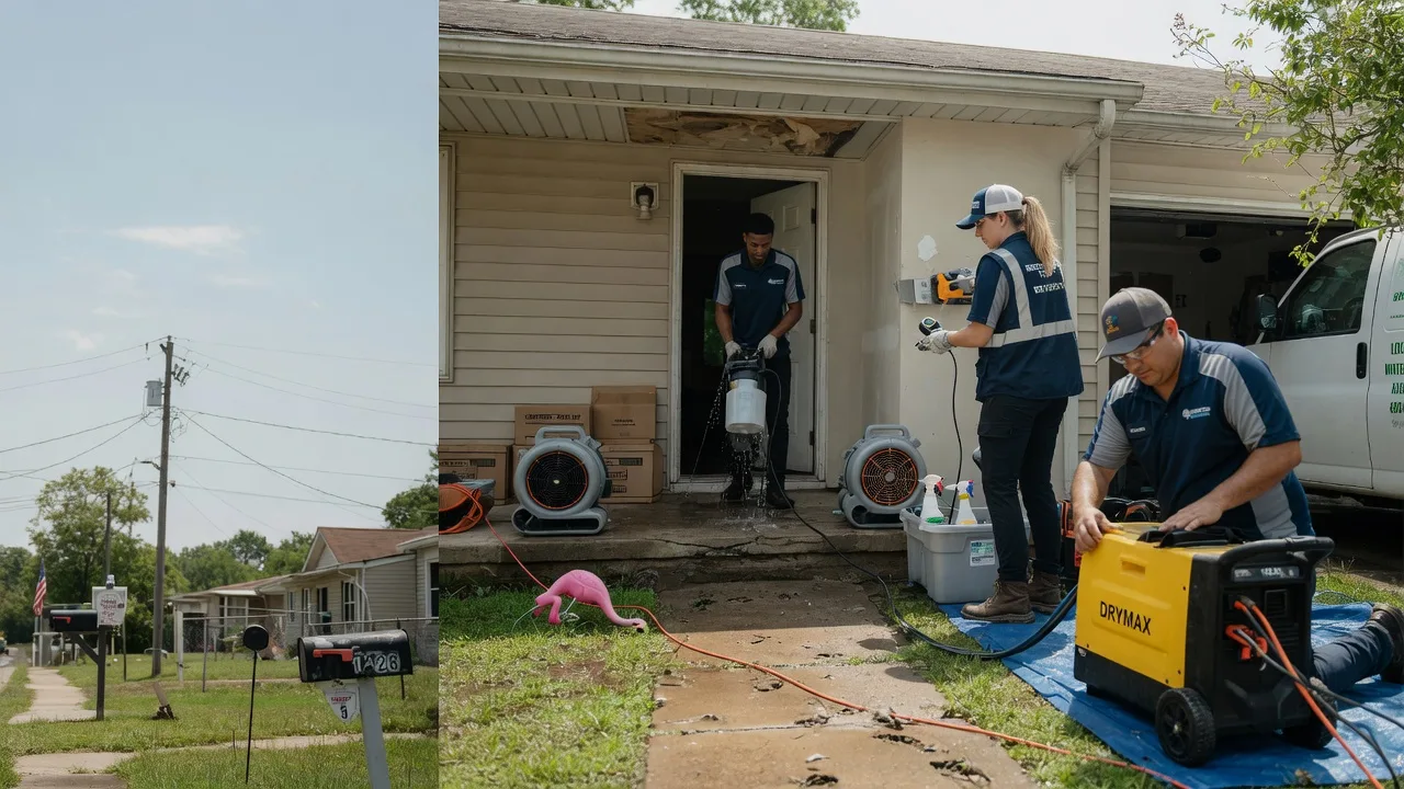 Storm Damage Water Removal in Alma, WI near me