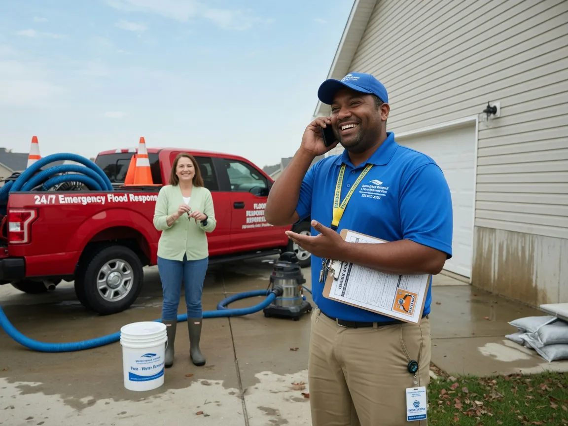 Storm Damage Water Removal Alma, WI FAQs